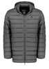Kurtka męska Geographical Norway AMIGOMAP LONG HOOD DB DGREY MEN 233 DARK GREY (WZ5086H/GN-GRIS FONCÉ)