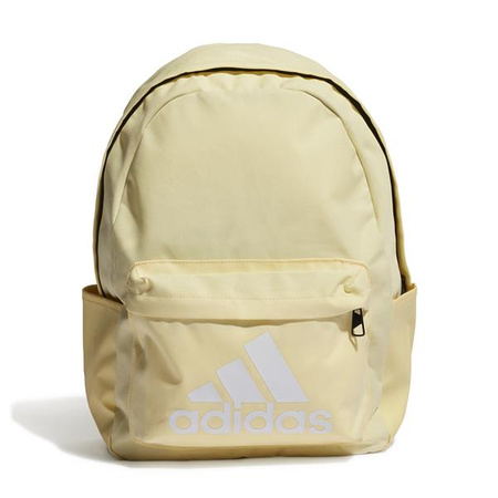 Wyprzedaż - Plecak sportowy Adidas Performance CLSC BOS BP  do szkoły lub pracy duża pojemność żółty (HM9144)