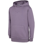 Bluza dla dziewczynki 4F fioletowa (HJZ22 JBLD003 51S)