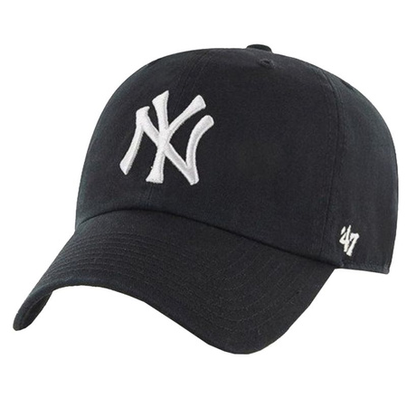 Czapka z daszkiem 47 Brand New York Yankees MLB Clean Up Cap  (B-RGW17GWS-BKD)