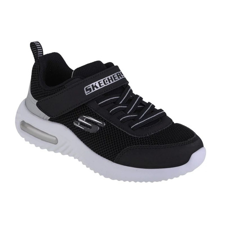 Buty Skechers Bounder-Tech Jr 403748L-BKSL (403748L-BKSL)