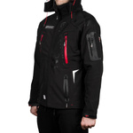 Kurtka męska czarna Softshell Geographical Norway Techno (WU6068-GN-BLACK)