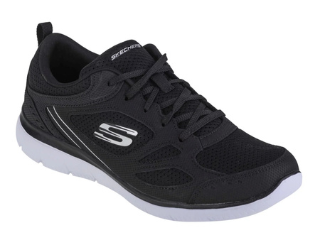 Buty Skechers SUMMITS SUITED Czarny (12982BKW)