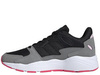 Wyprzedaż - Buty sportowe damskie/młodzieżowe Adidas Core Crazychaos sneakersy lifestylowe czarne/szare (EF1060)