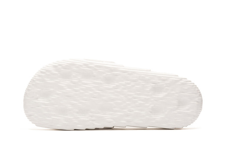 Klapki damskie/męskie adidas Adilette 22  Crystal White z wygodną profilowaną podeszwą białe (HQ4672)