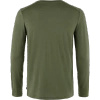 T-shirt męski Fjällräven Abisko Wool LS M Laurel Green (F87194-625)