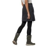 Wyprzedaż - Spódnica zimowa ocieplana Jack Wolfskin Iceguard Skirt czarna (1503093_6352)