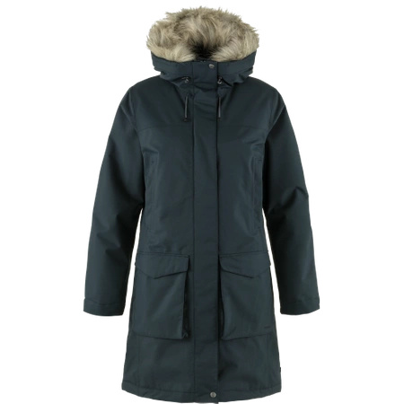 Kurtka ocieplana damska Fjällräven Nuuk Lite Parka W Dark Navy (F87161-555)