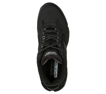 Buty trekkingowe męskie czarne Skechers Vigor 3.0 Goodyear Air-Cooled czarne (237145-BBK)