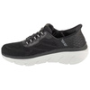 Skechers Slip-ins: D'Lux Walker 2.0 - Rezinate 232446-BKGY Czarne 41 (232446-BKGY)