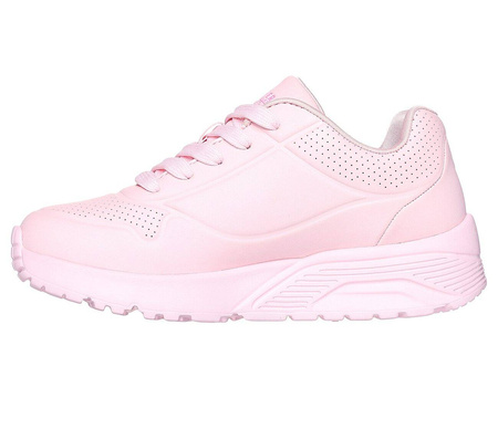 Buty sportowe dziewczęce Skechers Uno Lite Spread The Joy sneakersy różowe (314065L-LPMT)