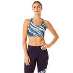 Stanik sportowy Asics Wild Camo Bra W (2012C376-500)