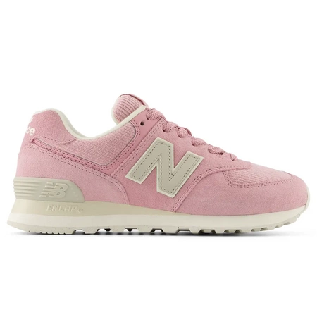 Sneakersy damskie New Balance WL574 pink Lifestyle (WL574CSP)