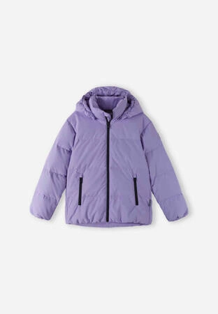 Kurtka puchowa dziecięca Reima Down jacket. Paimio Lilac amethyst  Age 3 Junior Unisex wodoodporna fioletowa (5100282A-5450)