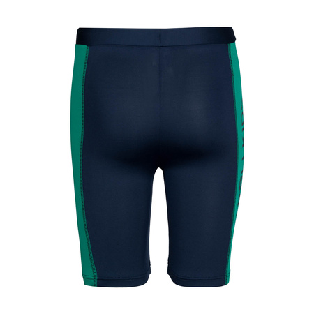 Strój kąpielowy dziecięcy dla chłopca/dziewczynki Trollkids Kids Kvalvika Swim Shorts pepper green/navy (333-327)