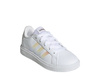 Sneakersy dla dziewczynki adidas GRAND COURT 2.0 K FTWWHT/IRIDES/FTWWHT białe (GY2326)