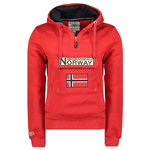 Bluza Geographical Norway GYMCLASS RED DB MEN 054 czerwony męska (WW2485H/GN-Red)