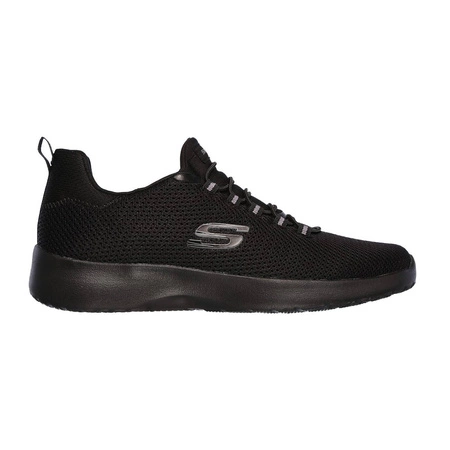 Buty treningowe męskie Skechers DYNAMIGHT sneakersy sportowe czarne (58360-BBK)