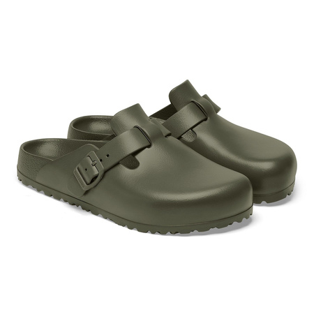 Klapki Birkenstock Boston EVA Khak szeroka stopa (1026215)