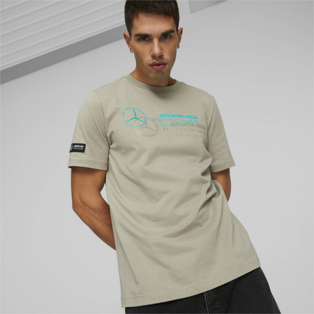 Koszulka Puma MAPF1 LOGO TEE Beżowy (53848207)