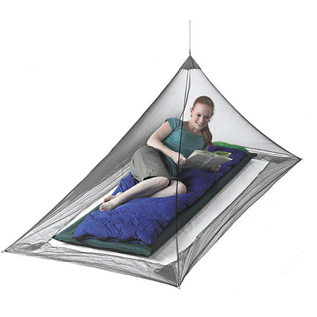 Moskitiera Nano Mosquito Pyramid Net szara (ANMOS/UNI)