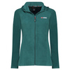 Bluza polarowa damska Geographical Norway Tugood DB Lady 224 rozpinana zielona (WY2914F/GN/DARK GREEN)