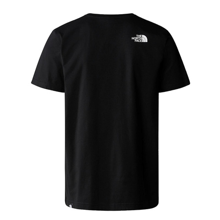 Koszulka męska The North Face M S/S SIMPLE DOME TEE czarna (NF0A87NGJK3)