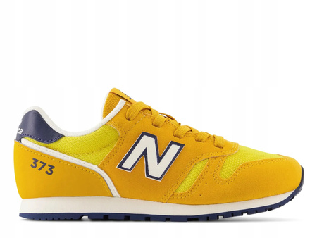 Sneakersy sportowe dla młodzieżowe New Balance NB 373 młodzieżowe żółte (YC373XW2)