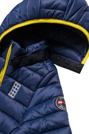 Wyprzedaż - Kurtka puchowa dziecięca Lego Wear LWJORI 611 Jacket wodoodporna (11010240-590)