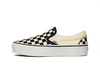 Vans Checkerboard Classic Slip-On Platform (VN00018EBWW)