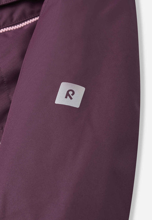 Wyprzedaż - Kurtka zimowa dziecięca Reima Reimatec Raisio Kids Unisex wodoodporna fioletowa (5100289A-4960)