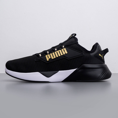 Sneakersy męskie Puma Retaliate 2 buty treningowe czarne-białe (376676-16)