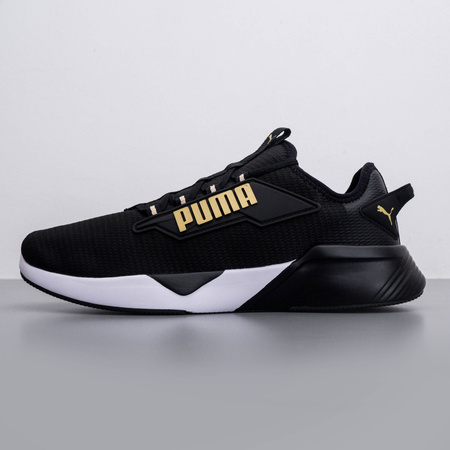 Wyprzedaż - Sneakersy męskie Puma Retaliate 2 buty treningowe czarne-białe (376676-16)