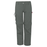 Spodnie zapinane na zamek dziecięce dla chłopca/dziewczynki Trollkids Kids Oppland Pants clay green (211-328)