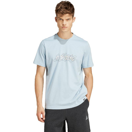 Koszulka adidas Illustrated Linear Graphic M (IS2867)