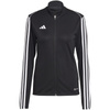 Bluza dresowa damska adidas Tiro 23 League Training W rozpinana sportowa czarna (HS3515)