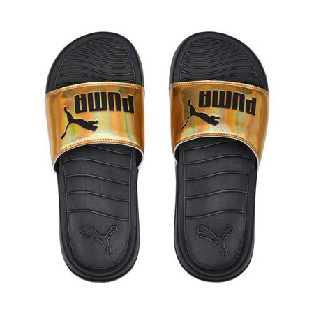 Klapki damskie Puma Popcat 20 Wns Irridescent czarne (391014-02)