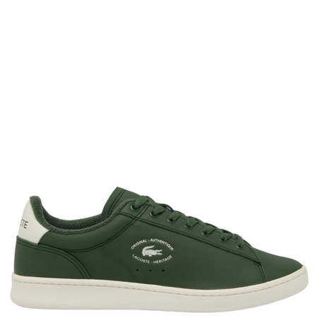 Tenisówki męskie Lacoste Carnaby Set buty sportowe sneakersy trampki zielone (748SMA00121X3)