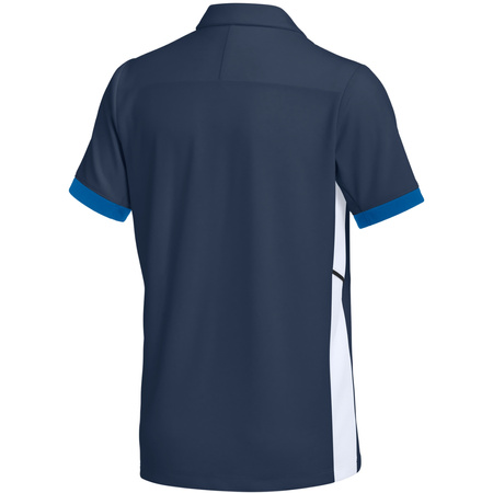 Koszulka dla dzieci Nike Dri-Fit Academy 25 SS Polo granatowa (FZ9763 410)