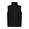 Wyprzedaż - Kamizelka ocieplana męska CMP bezrękawnik sportowy zimowy czarny (34K0757/U901)