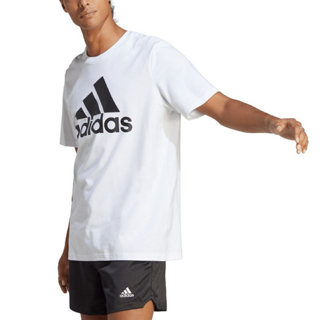 Koszulka adidas Essentials Single Jersey Big Logo Tee M (IC9349)