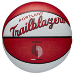 Piłka Wilson Team Retro Portland Trail Blazers Mini Ball (WTB3200XBPOR)