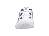 Męskie sneakersy K-Swiss RECEIVER V WHITE/PEACOAT/SILVER-M (07393-177-M)