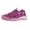 Sandały sportowe dziecięce dla chłopca/dziewczynki Trollkids Kids Kristiansand Sandal XT mallow pink/wild rose (665-242)