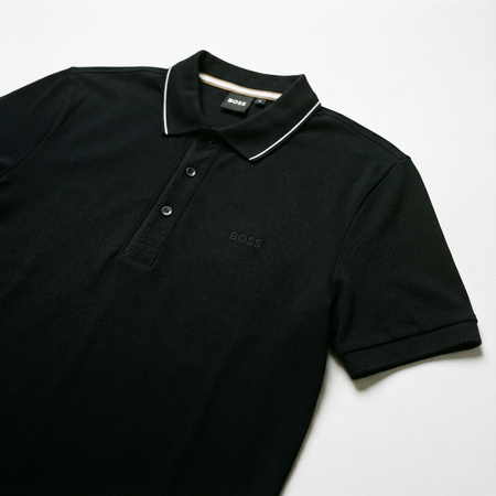 Polo BOSS Paule 4 NERO (50506195-007)