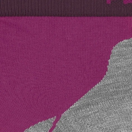 Wyprzedaż - Skarpety damskie krótkie FALKE RU4 Endurance Short Women radiant orchid (16706-8692)