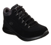 Wyprzedaż - Buty sportowe damskie Skechers Ultra Flex Just Chill czarne (12918-BBK)