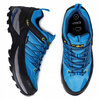 Wyprzedaż - Buty trekkingowe męskie CMP Rigel Low wodoodporne górskie niebieskie (3Q54457-02LC)