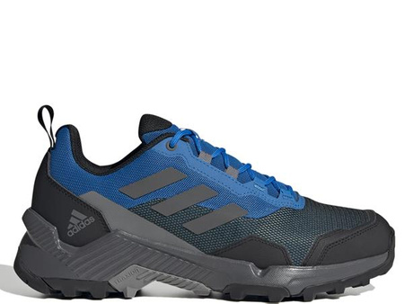 Buty trekkingowe męskie adidas Performance East Rail 2 outdoorowe z amortyzacją czarno-niebieskie (GZ3018)