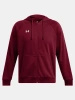 Bluza męska z kapturem rozpinana Under Armour 1379767-625